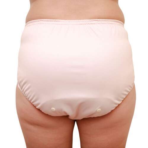 Urinary incontinence panties for adults - WHITE