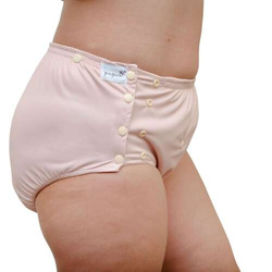 Urinary incontinence panties for adults - WHITE