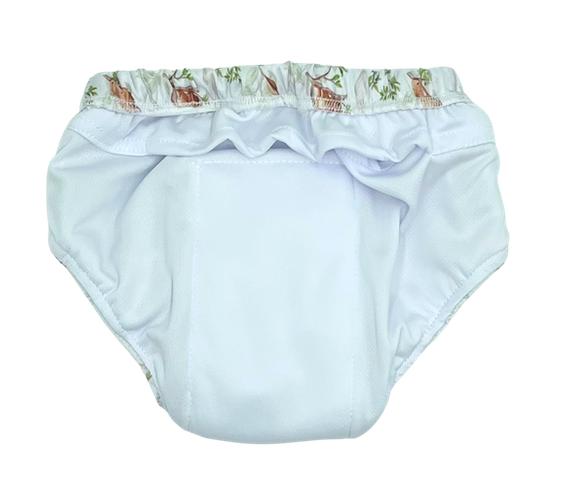 Washable Training Pants "Flowers"