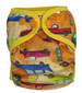 Diaper Cover with elastic piping CARS