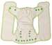 FOLD&FIT Fitted Diaper