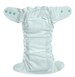 Fitted diaper with PUL & EVO 12-19 kg "I feel green"