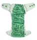 Fitted diaper with PUL & EVO 12-19 kg "I feel green"