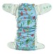 Fitted diaper with PUL & EVO 12-19 kg "Seahorse""