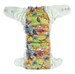 Fitted diaper with PUL & EVO 8-14kg "Butterflies"