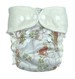 Fitted diaper with PUL & EVO up to 6kg "Day in the forest"