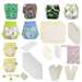 Large Cloth Diapers Set for Newborns