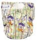 Pocket diaper BREASTFEEDING 5-15kg - cotton + velcro