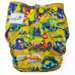 Pocket diaper, double-row snaps, OS, DRAGONS