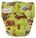 Pocket diaper, double-row snaps, OS, Fireman