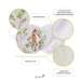 Reusable Breast Pads, bamboo + coolmax, 2pcs, SKIN COLOR