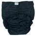 Reusable diaper for adults with insert - BLACK