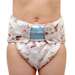 Reusable diaper for adults with insert -PUPPIES