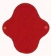 SMALL S Cloth Menstrual Pad - WHITE