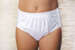 Urinary incontinence panties for adults - WHITE