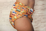 Reusable diaper for adults with insert - CARS