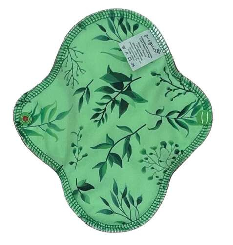 Absorbant menstrual mic din material textil pentru femei - Mă simt verde