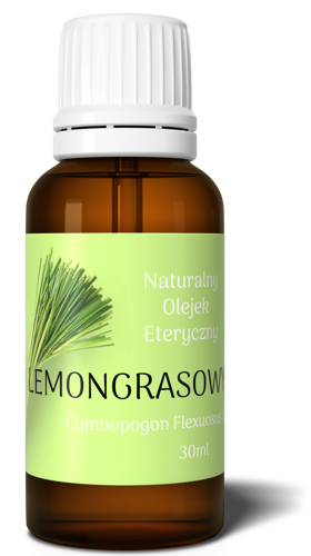 Ulei esențial de LEMONGRASS, 30ml & 100ml