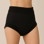 Pantaloni scurți de protecție impermeabili negri