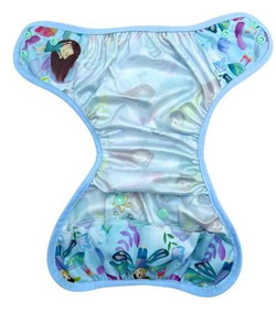 Diaper Cover with elastic piping - ELVES XL 10-20kg