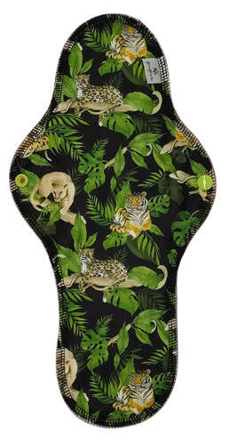 Absorbant textil menstrual de noapte - PISICI SĂLBATICE