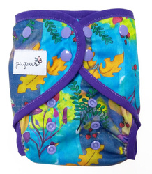 Diaper Cover with elastic piping - MAGIC FOREST OS 7-16kg