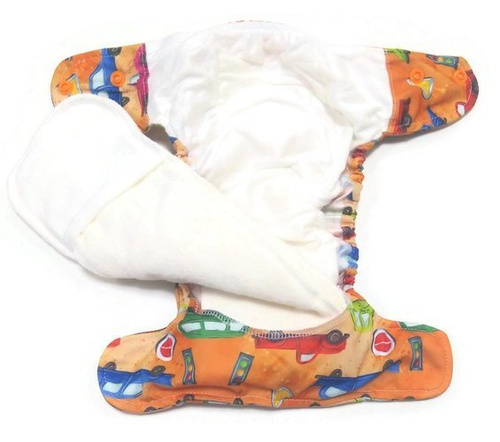 AIO (all in one) Scutece Mini OS 5-11kg - Cars