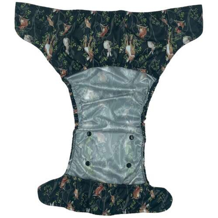 JUNIOR Cloth Diaper for kids 5-10 years old DAY IN THE FOREST