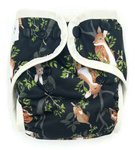 Überhose mit weicher, elastischer Einfassung NACHT IM WALD