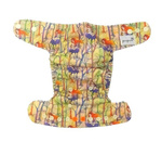 Scutece de buzunar, un rând de fermoare, MINI OS 4-11kg ALĂPTARE LA SÂN