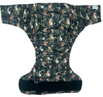 Wiederverwendbare Stoffwindel für Erwachsene mit Saugeinlage – NACHT IM WALD