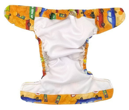 Taschenwindeln, einreihige Druckknöpfe, MINI OS 4-11kg AUTOS