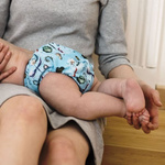 Taschenwindeln, einreihige Druckknöpfe, MINI OS 4-11kg LIBELLE