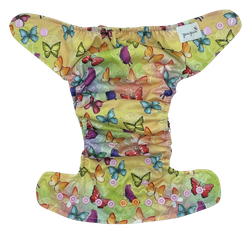 Pocket diaper BUTTERFLIES