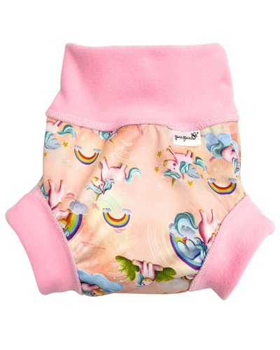 Schlupfüberhose EINHÖRNER