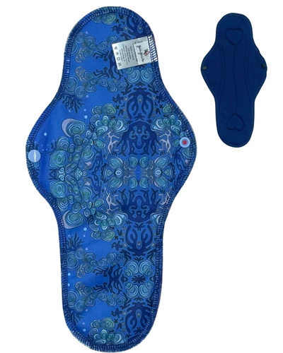 NIGHT Cloth Menstrual Pad - REEF