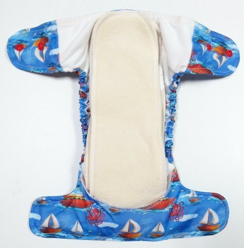 Scutece AIO (all in one) - Bărci