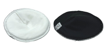 Profiled Breast Pads, 2pcs, BLACK