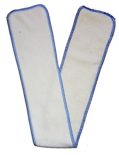 Insert absorbant lung "Baranek", trei straturi de bambus, 3 mărimi