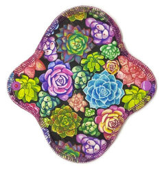 Absorbant menstrual mic din material textil pentru femei - SUCCULENTE