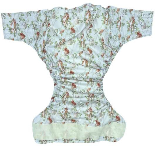 Scutec reutilizabil pentru adulți cu inserție - ZIUA ÎN PĂDURE