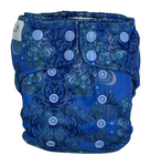 Taschenwindeln, Doppelreihe Druckknöpfe, One Size Baumwolle, REEF