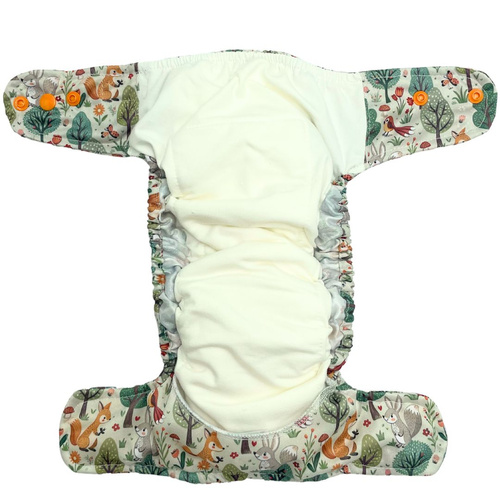 AIO (all in one) Diaper OS 6-15kg - FOREST GLADING