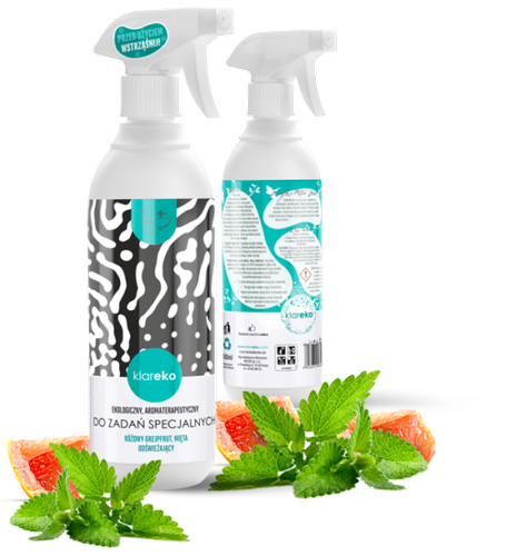 For Special Tasks * Pink Grapefruit, Mint