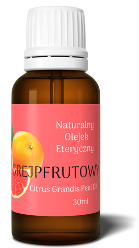 Olejek Eteryczny GREJPFRUTOWY 30ml