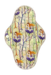 Absorbant menstrual din material textil, mărimea MARE, pentru alăptare