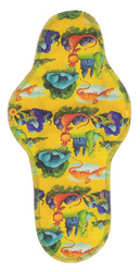 Absorbant menstrual de noapte din material textil - DRAGONI