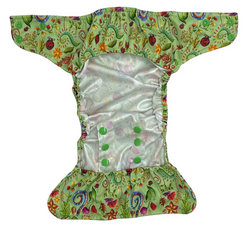 Diaper cover FLOWERS 5-15 kg