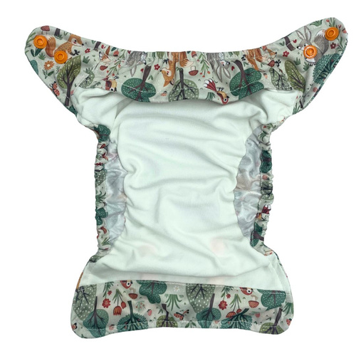 Scutece de buzunar pentru nou-născuți 3-7kg ELVES