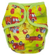 Diaper Cover with elastic piping - Fireman XL 10-20kg